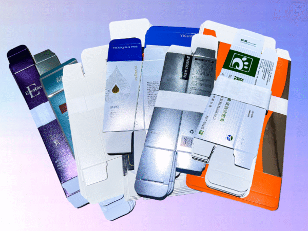 Customized card case samples (multiple)