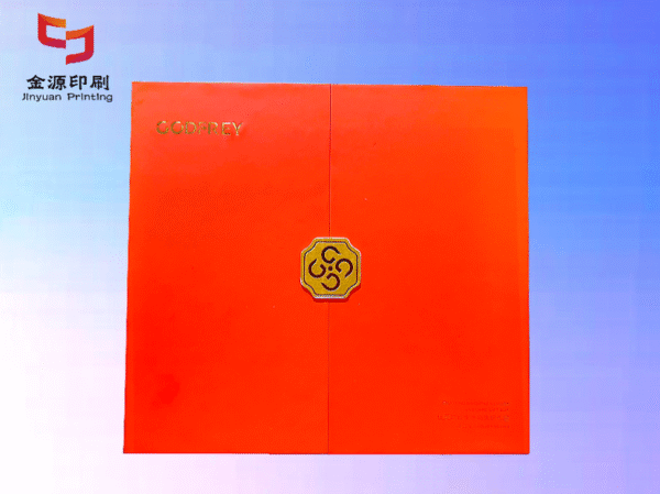 Large double-opening tea box sample