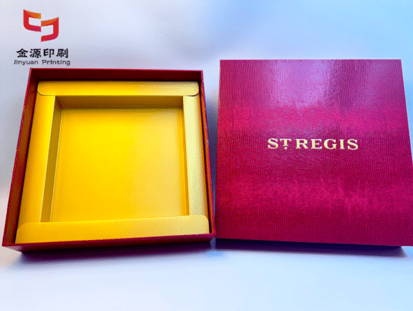 Skincare product top and bottom cardboard box