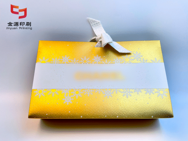 Cosmetic folding paper box