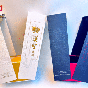 High-end customized Chinese dragon double-opening wine box